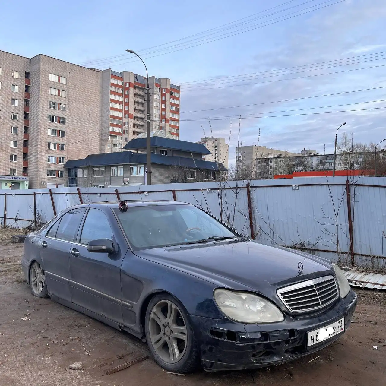 Мерседес S430 коротыш - Легковые автомобили (Авто) в Ижевск