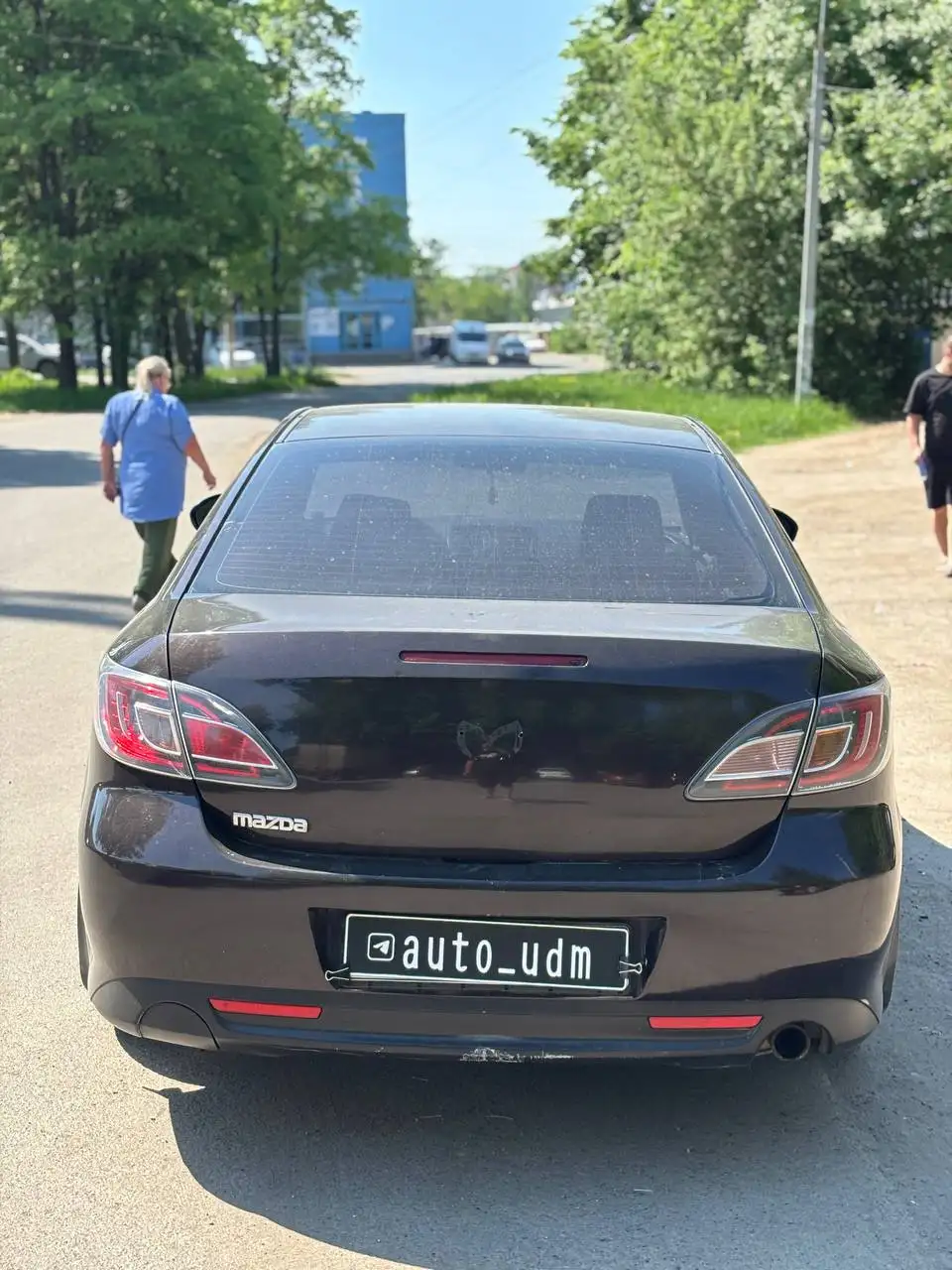Mazda 6 2008 - Легковые автомобили (Авто) в Ижевск