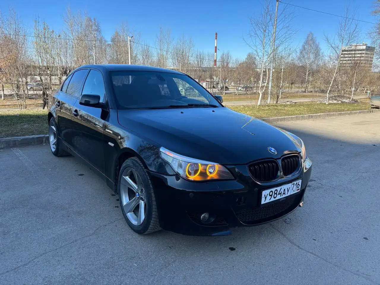 BMW 5 Series E60 2004 - Авто в Ижевск