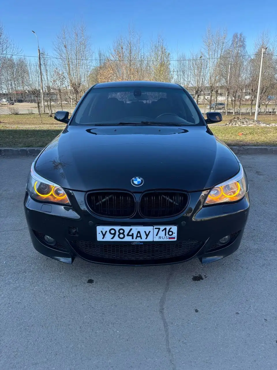 BMW 5 Series E60 2004 - Авто в Ижевск