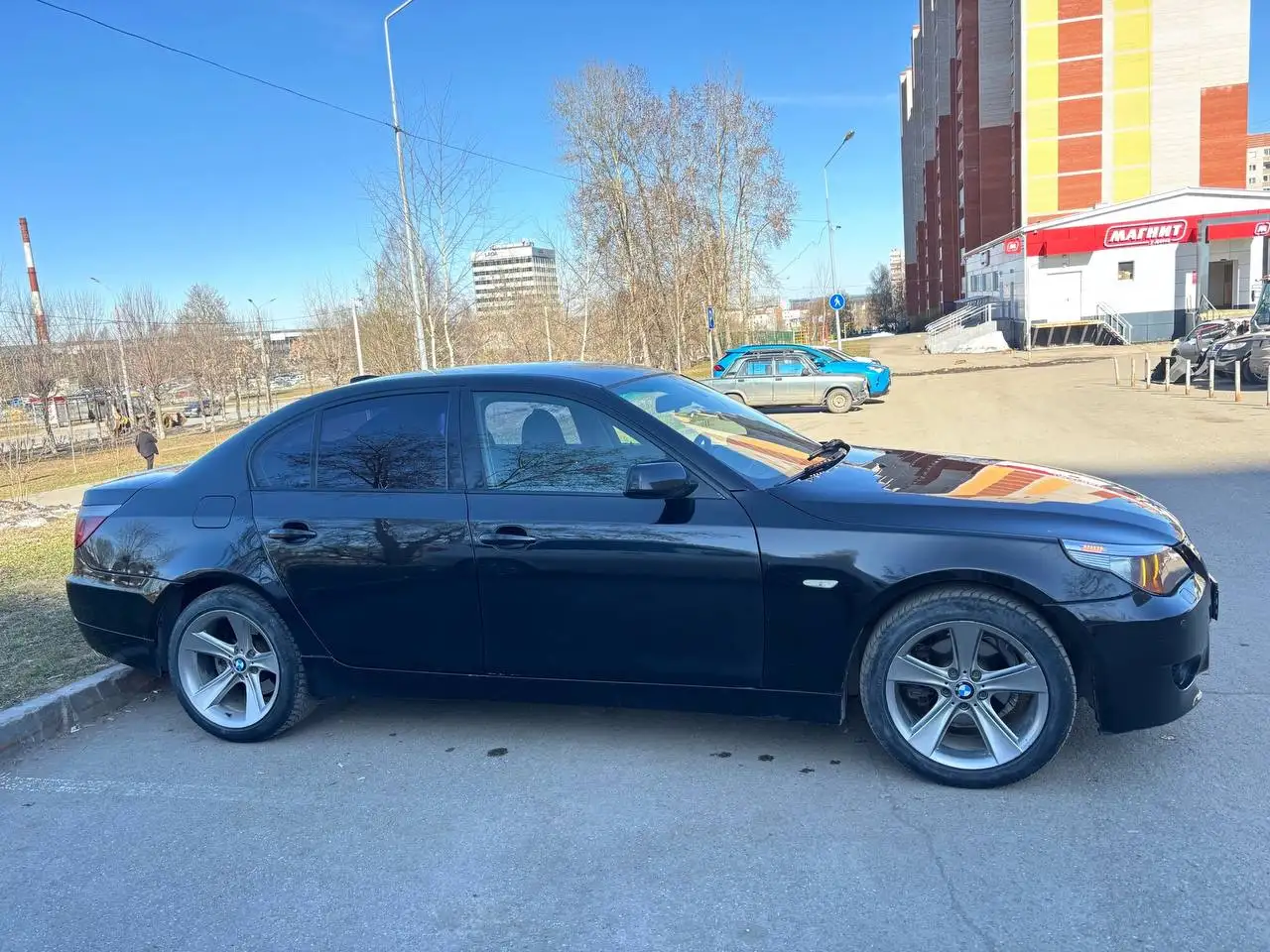 BMW 5 Series E60 2004 - Авто в Ижевск