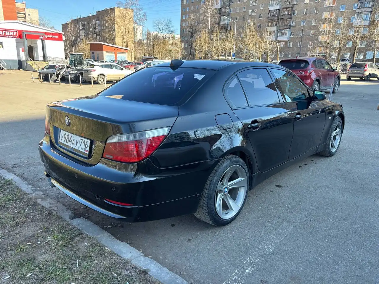 BMW 5 Series E60 2004 - Авто в Ижевск