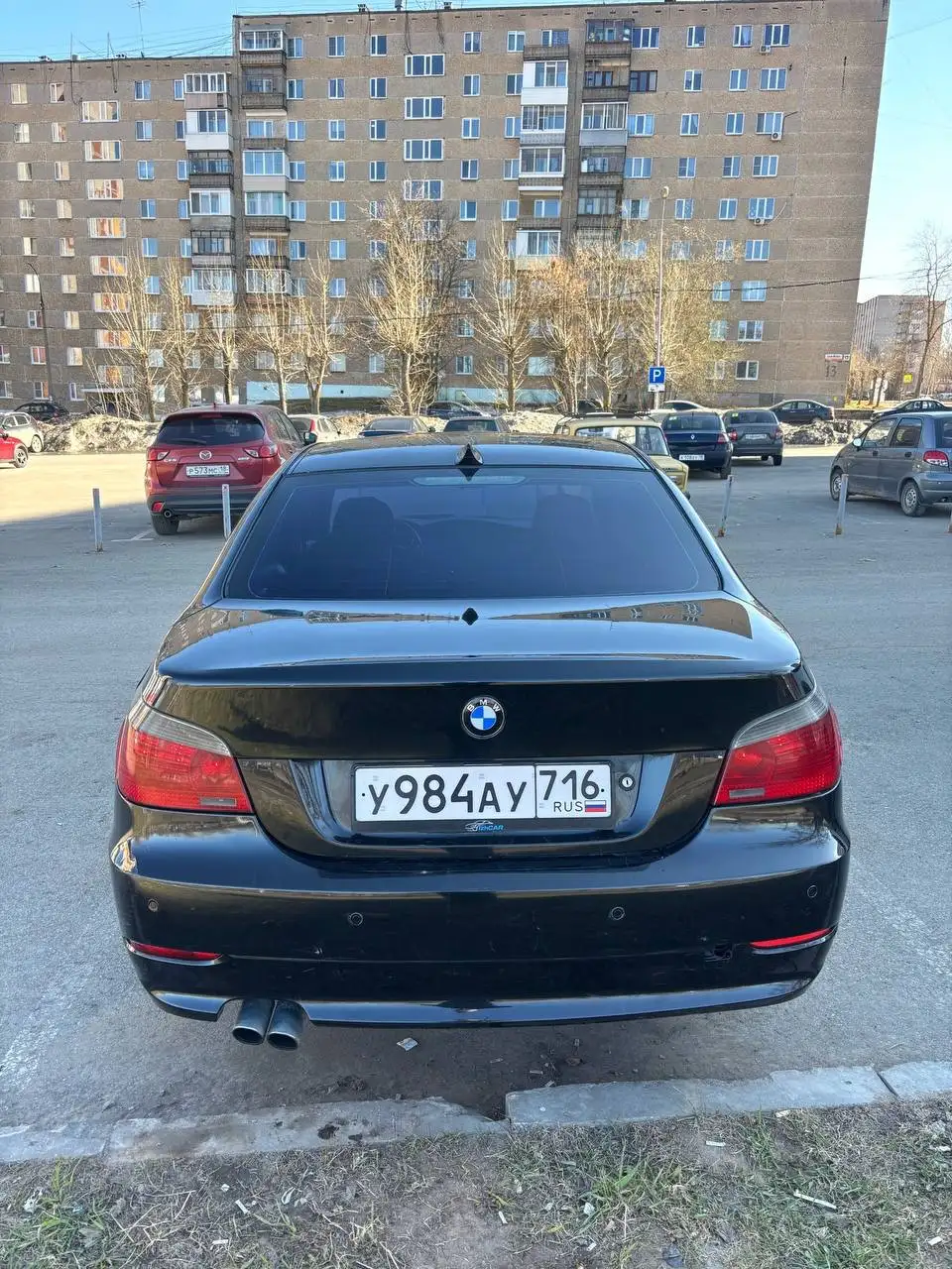BMW 5 Series E60 2004 - Авто в Ижевск