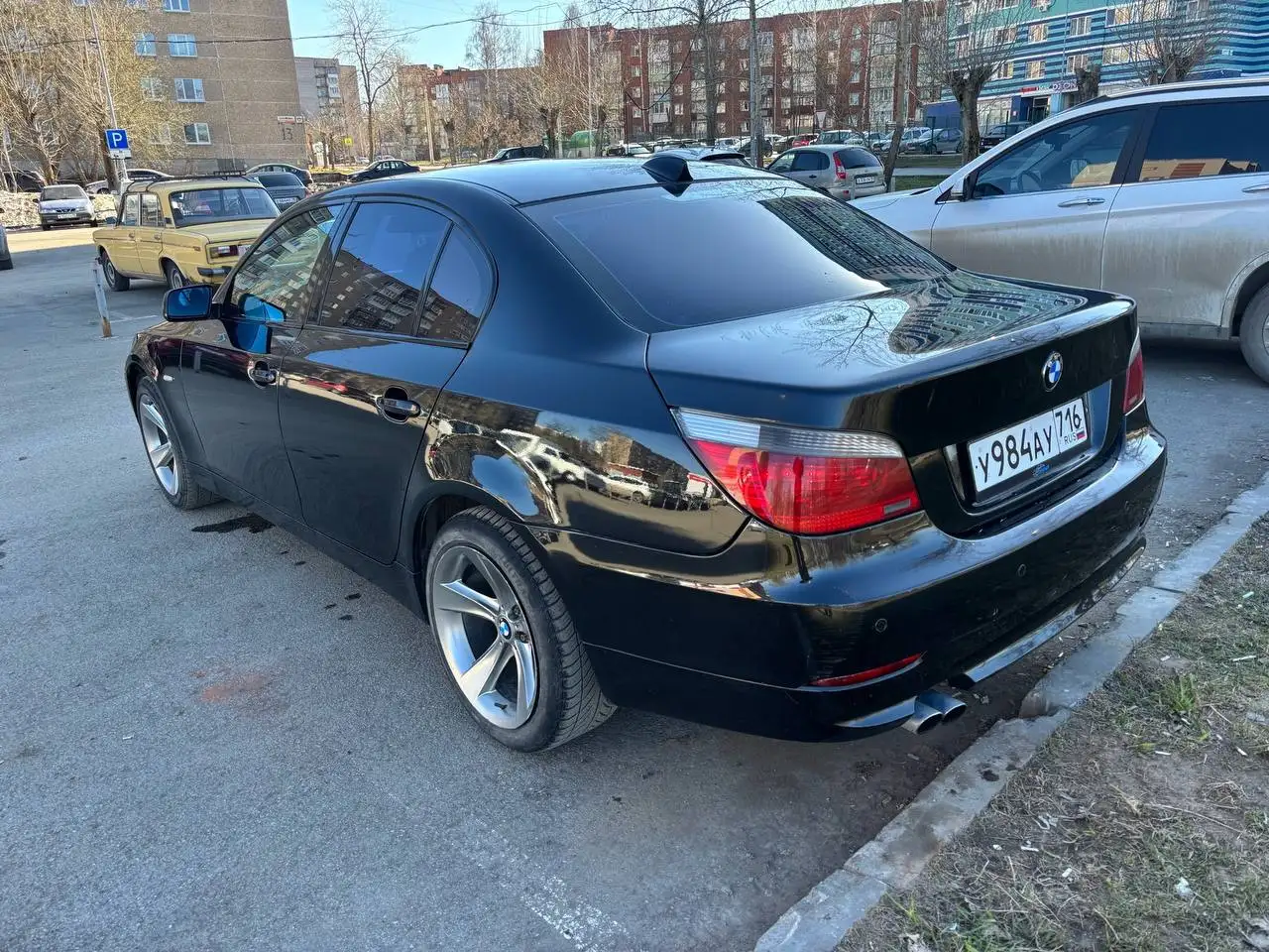 BMW 5 Series E60 2004 - Авто в Ижевск
