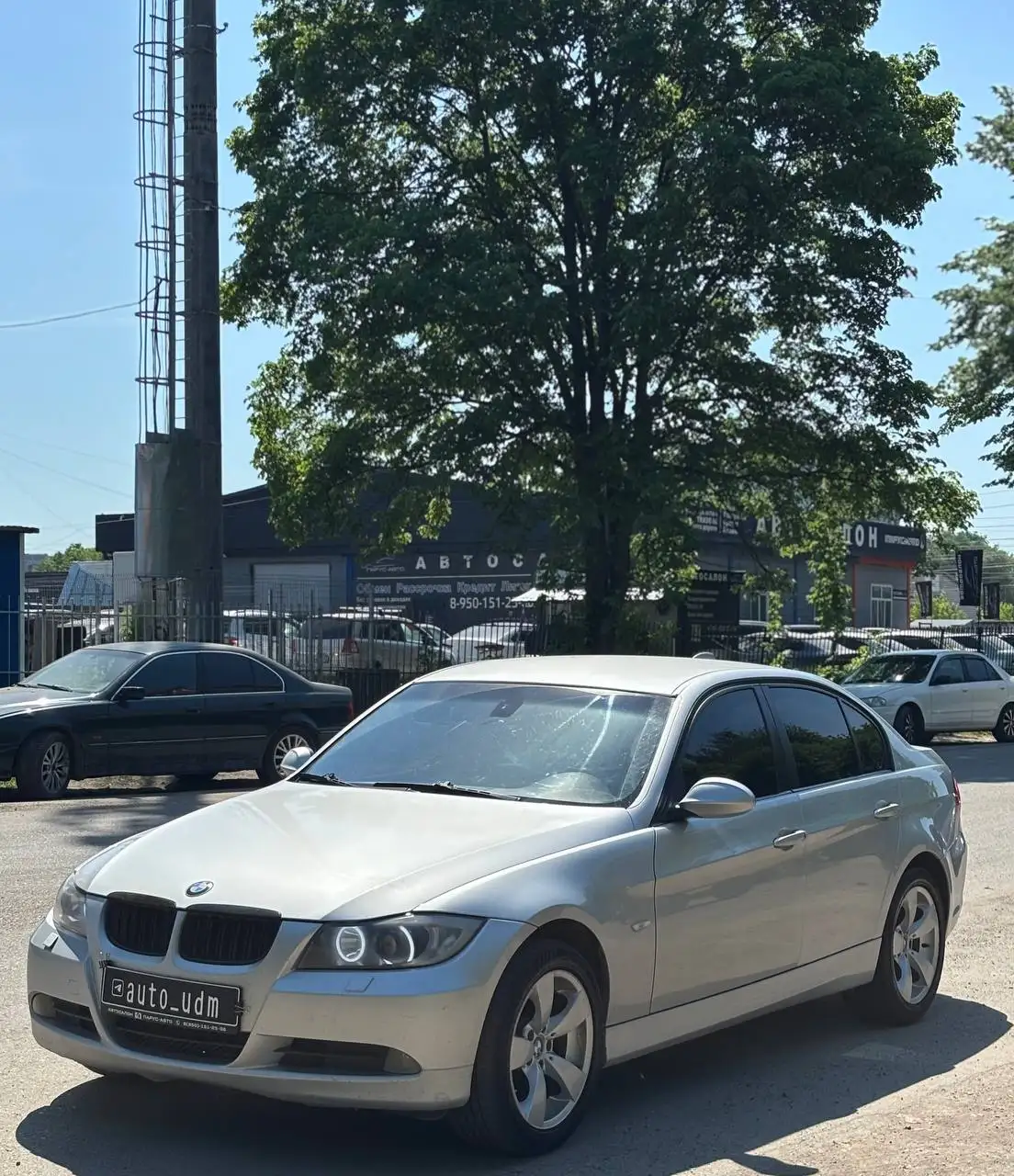 BMW 3 серии E90 2005 - Авто в Ижевск