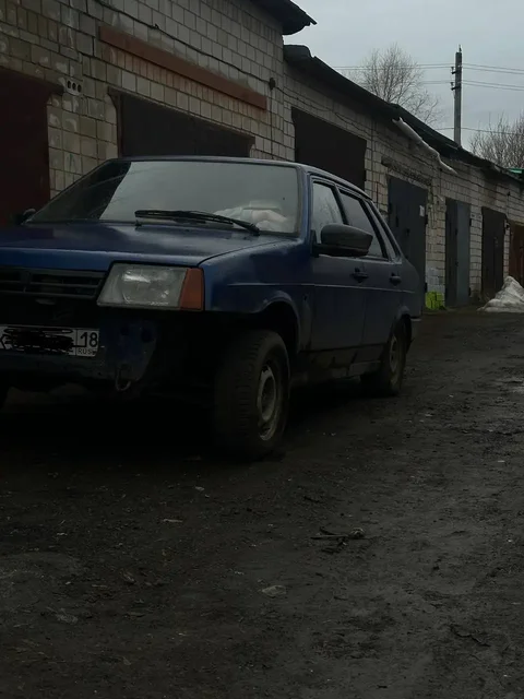 Продам 21099 - Авто в Ижевск