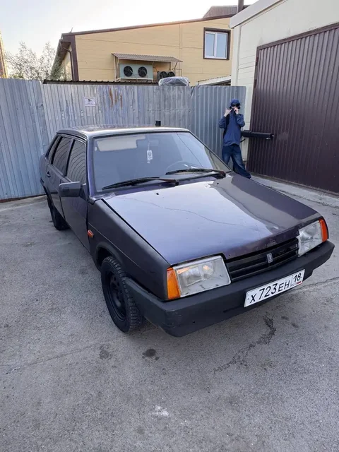 Ваз 21099 2001 года - Легковые автомобили в Ижевск