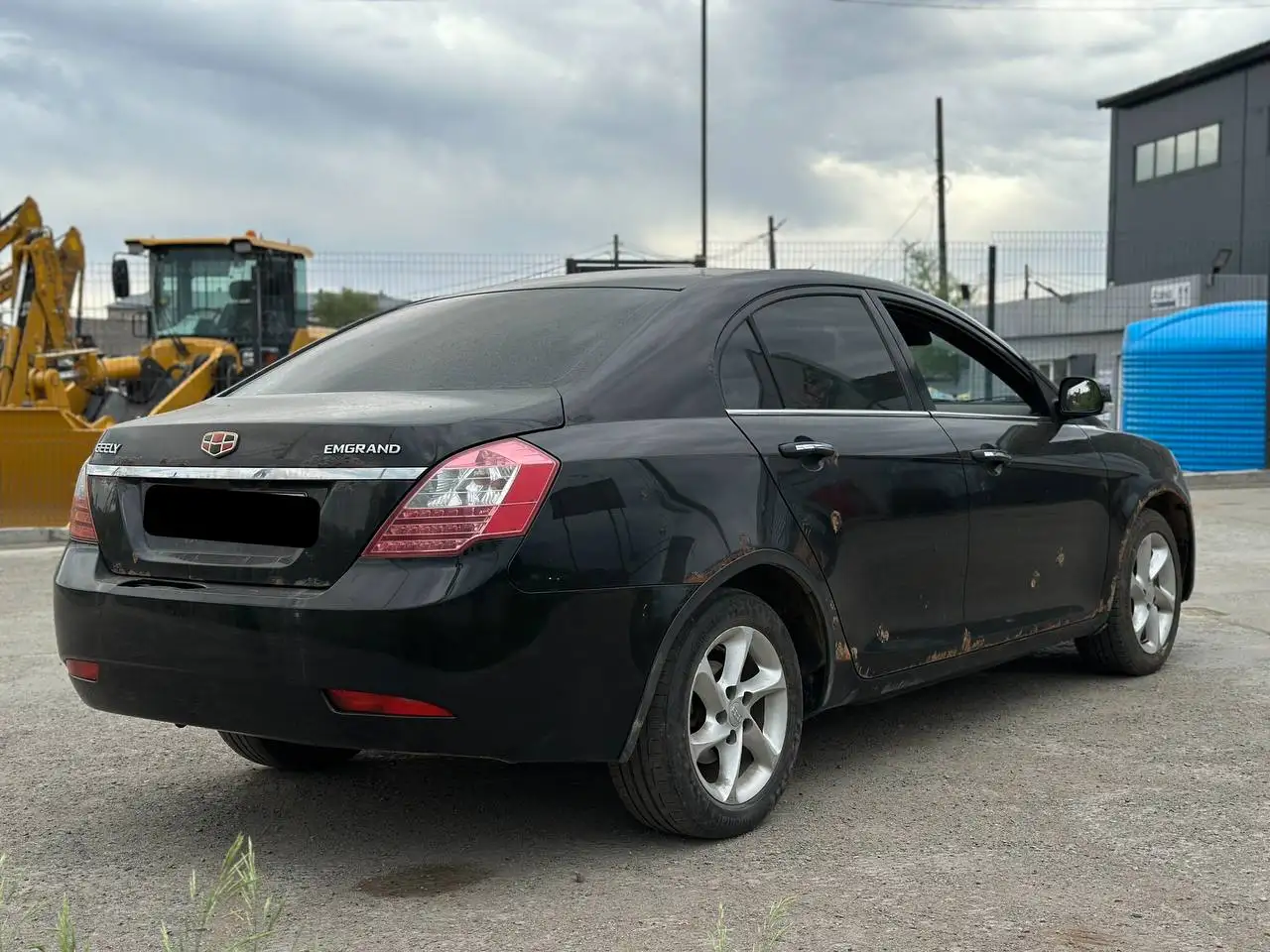 GEELY EMGRAND, 2014, 1.8 МТ - Легковые авто (Авто) в Ижевск