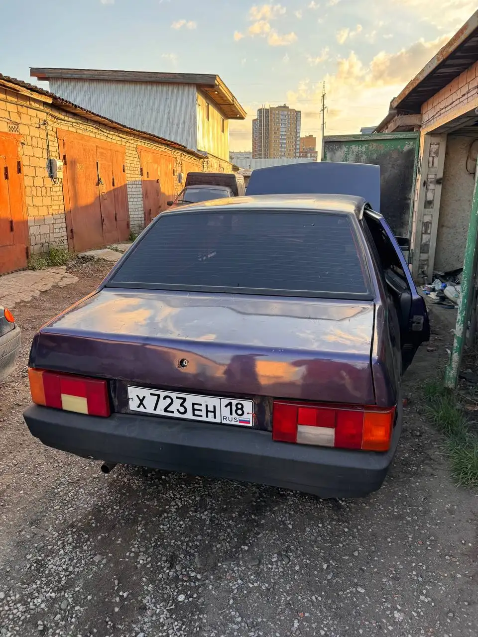 Ваз 21099 2001 инжектор на ходу - Легковые автомобили (Авто) в Ижевск