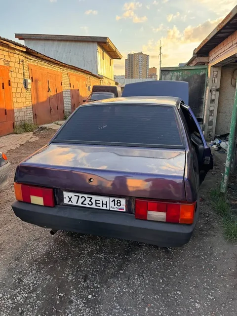 Ваз 21099 2001 инжектор на ходу - Легковые автомобили в Ижевск