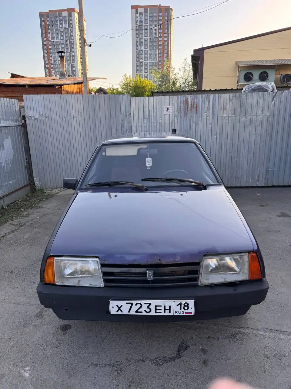 Ваз 21099 2001 инжектор на ходу - Легковые автомобили (Авто) в Ижевск