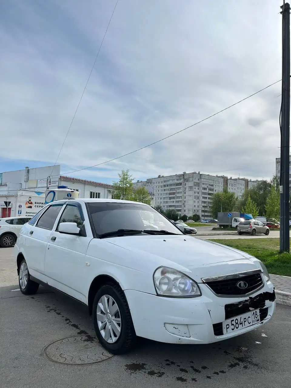 Лада Приора 2009 - Легковые автомобили (Авто) в Ижевск