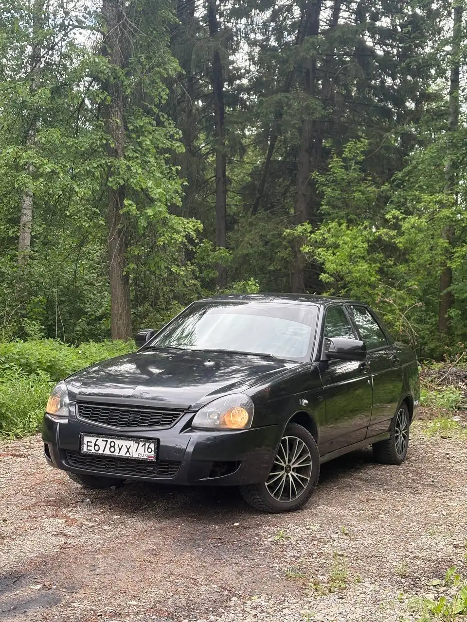 LADA PRIORA 2007 - Легковые автомобили (Авто) в Ижевск
