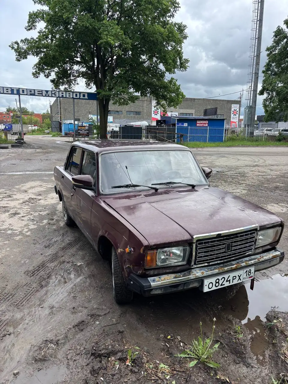 ВАЗ 2107, 2007 - Легковые автомобили (Авто) в Ижевск