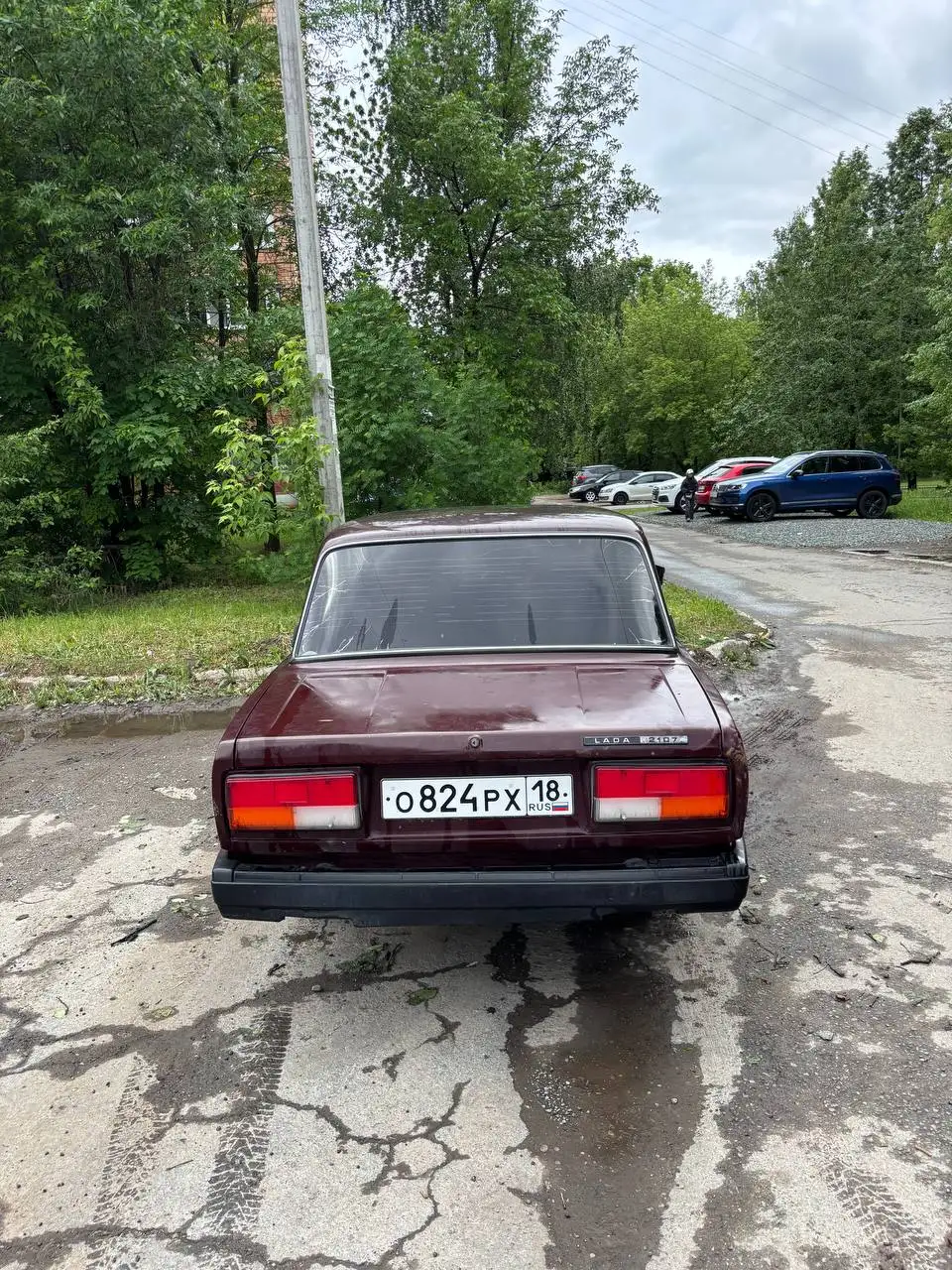 ВАЗ 2107, 2007 - Легковые автомобили (Авто) в Ижевск