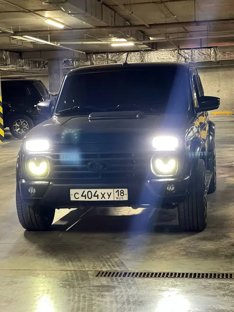 Lada Niva Urban Black Edition 2021 - Легковые автомобили в Ижевск