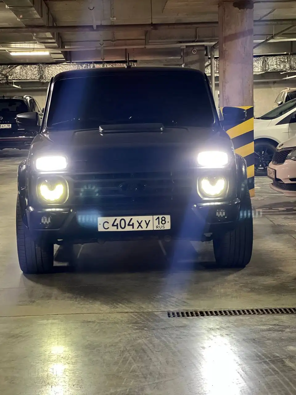 Lada Niva Urban Black Edition 2021 - Легковые автомобили (Авто) в Ижевск
