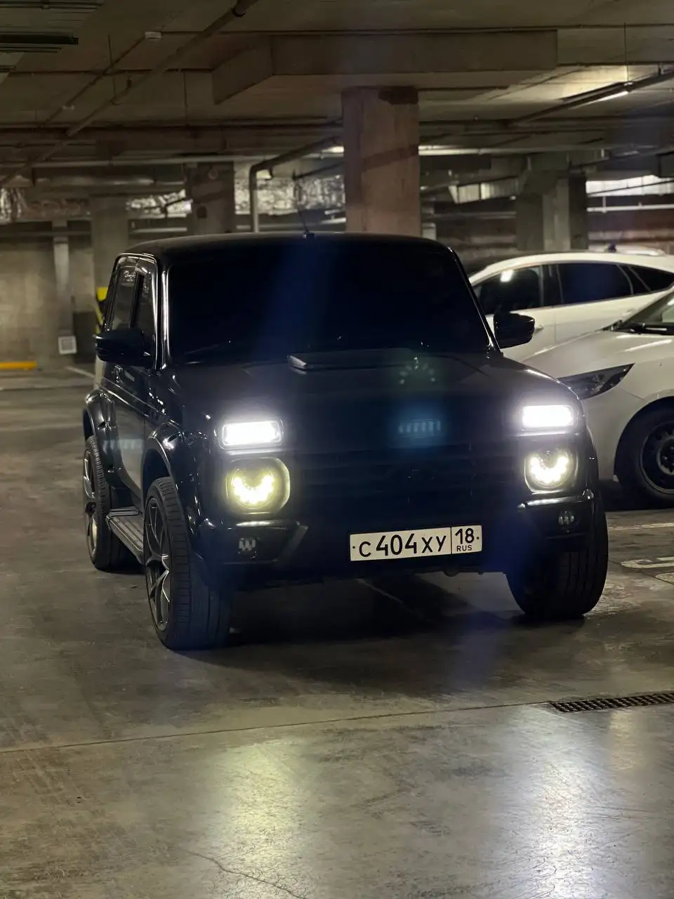 Lada Niva Urban Black Edition 2021 - Легковые автомобили (Авто) в Ижевск