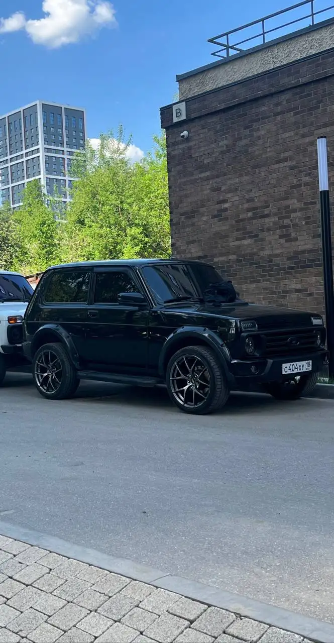 Lada Niva Urban Black Edition 2021 - Легковые автомобили (Авто) в Ижевск