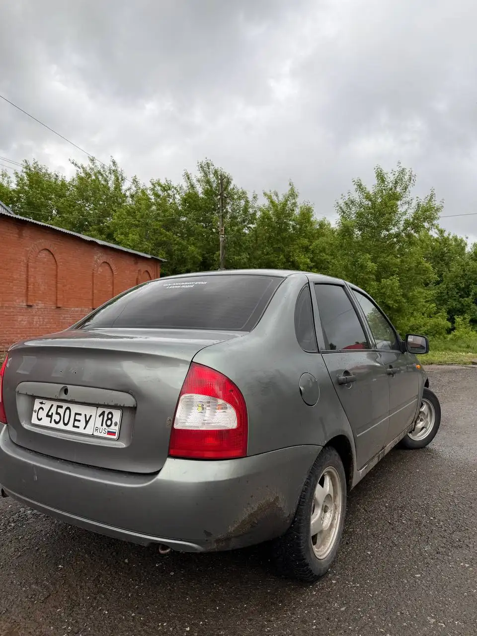 Lada Kalina 2010 с небольшими дефектами - Легковые автомобили (Авто) в Ижевск