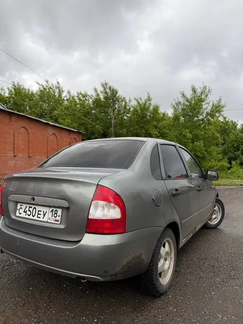Lada Kalina 2010 с небольшими дефектами - Легковые автомобили в Ижевск