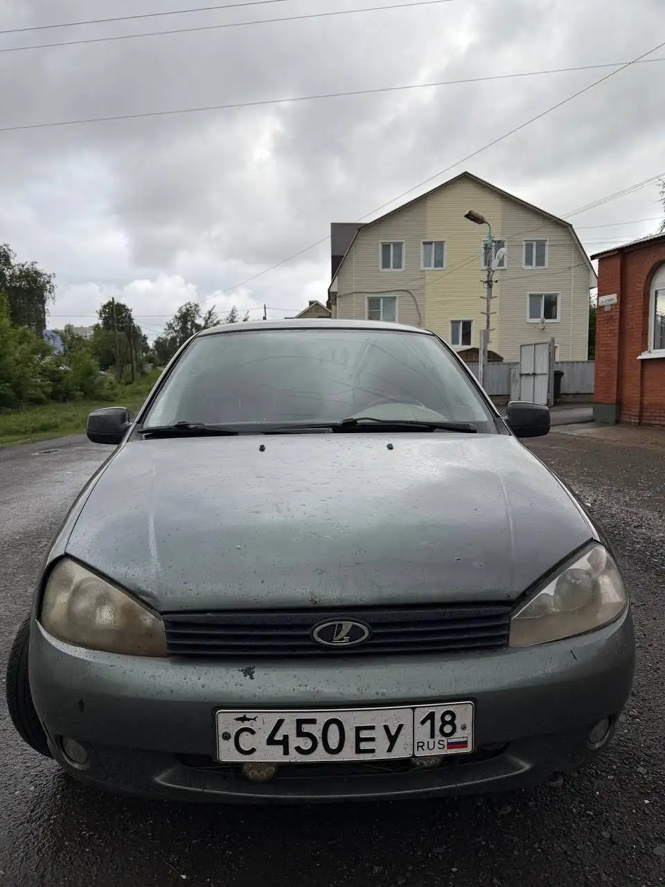 Lada Kalina 2010 с небольшими дефектами - Легковые автомобили (Авто) в Ижевск