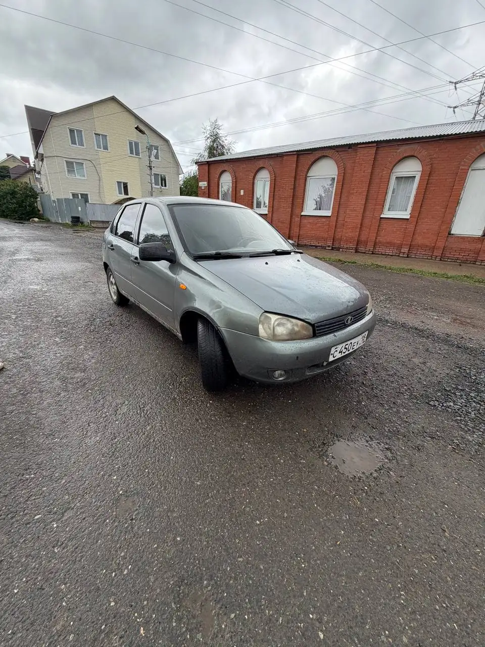Lada Kalina 2010 с небольшими дефектами - Легковые автомобили (Авто) в Ижевск