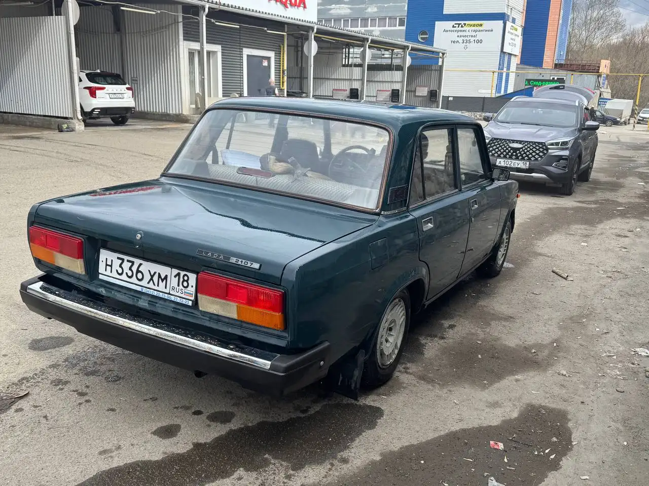 ВАЗ 2107 2007 г.в. - Легковые автомобили (Авто) в Ижевск