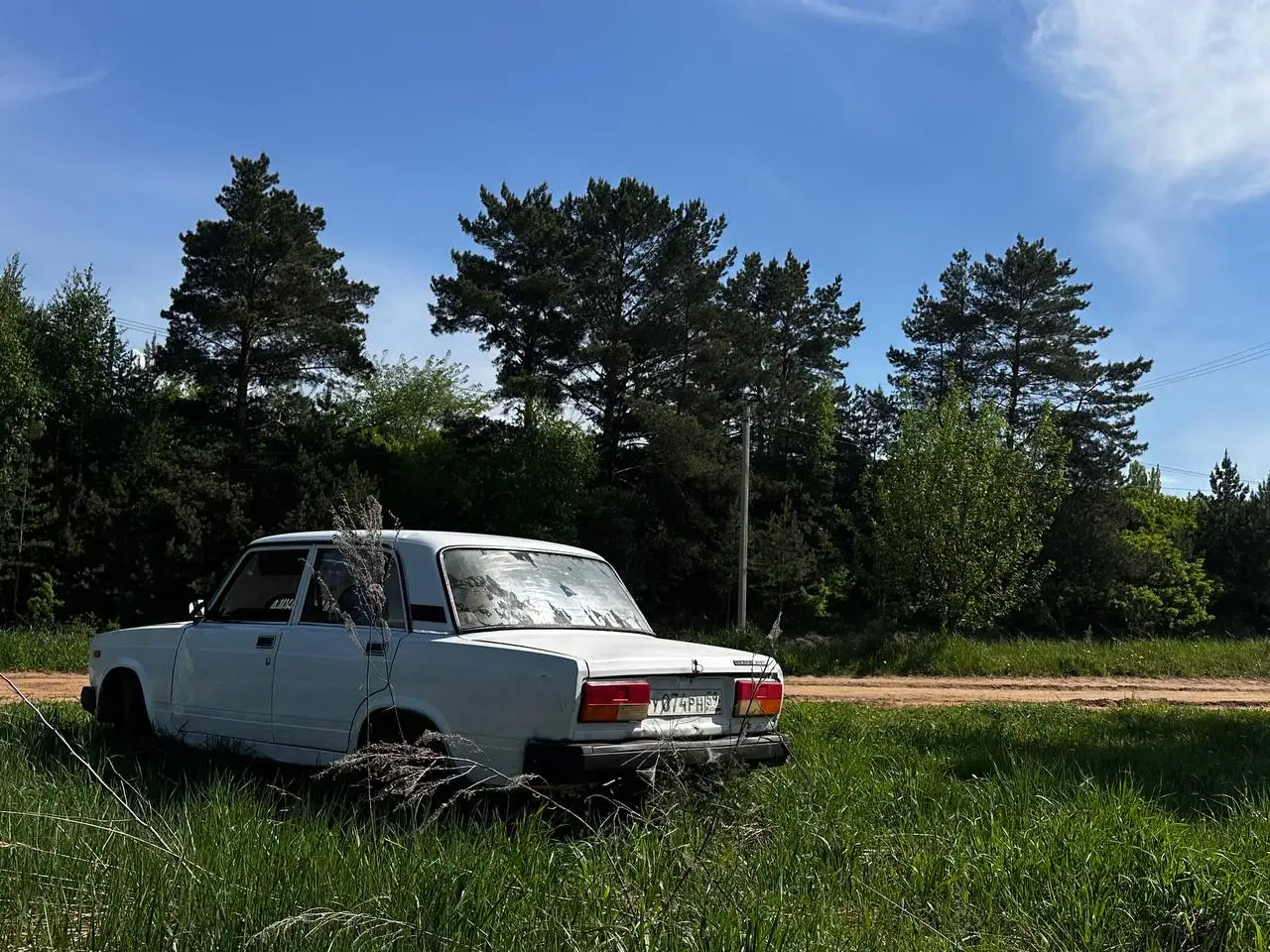Продажа ВАЗ 2107 - Легковые автомобили (Авто) в Чайковский