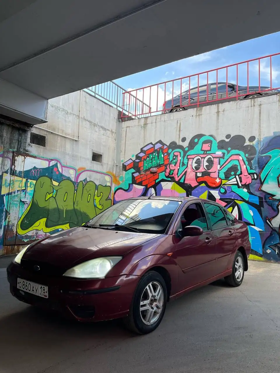 Продажа Ford Focus 1 - Легковые автомобили (Авто) в Чайковский