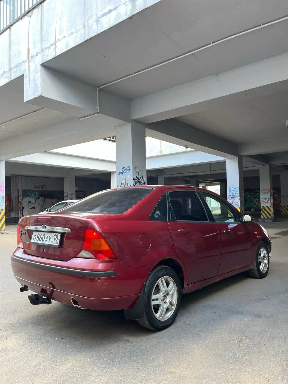 Продажа Ford Focus 1 - Легковые автомобили (Авто) в Чайковский