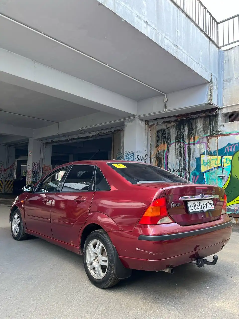 Продажа Ford Focus 1 - Легковые автомобили (Авто) в Чайковский