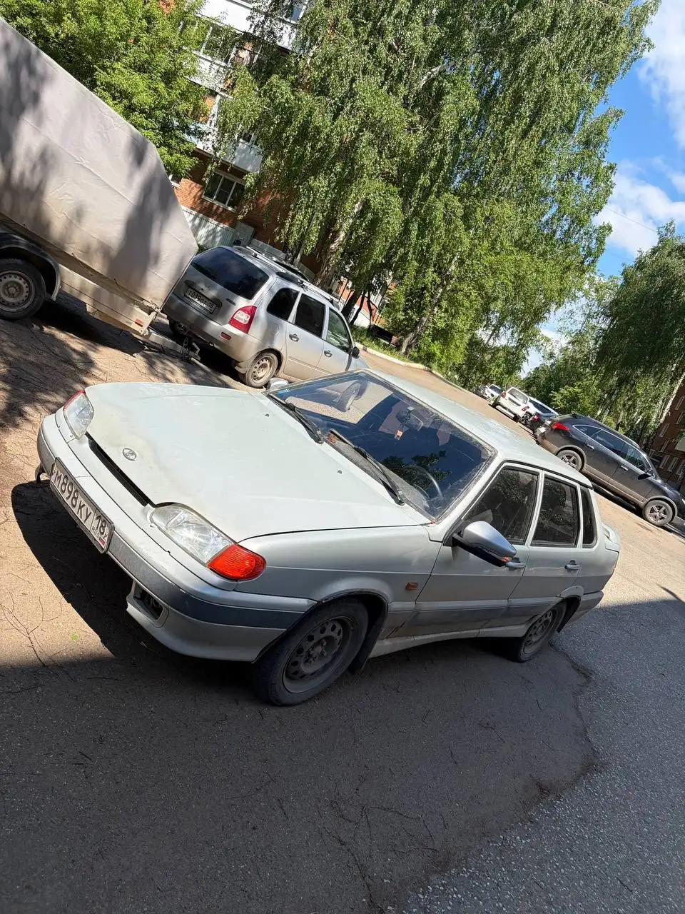 Лада Приора на учете - Легковые автомобили (Авто) в Ижевск