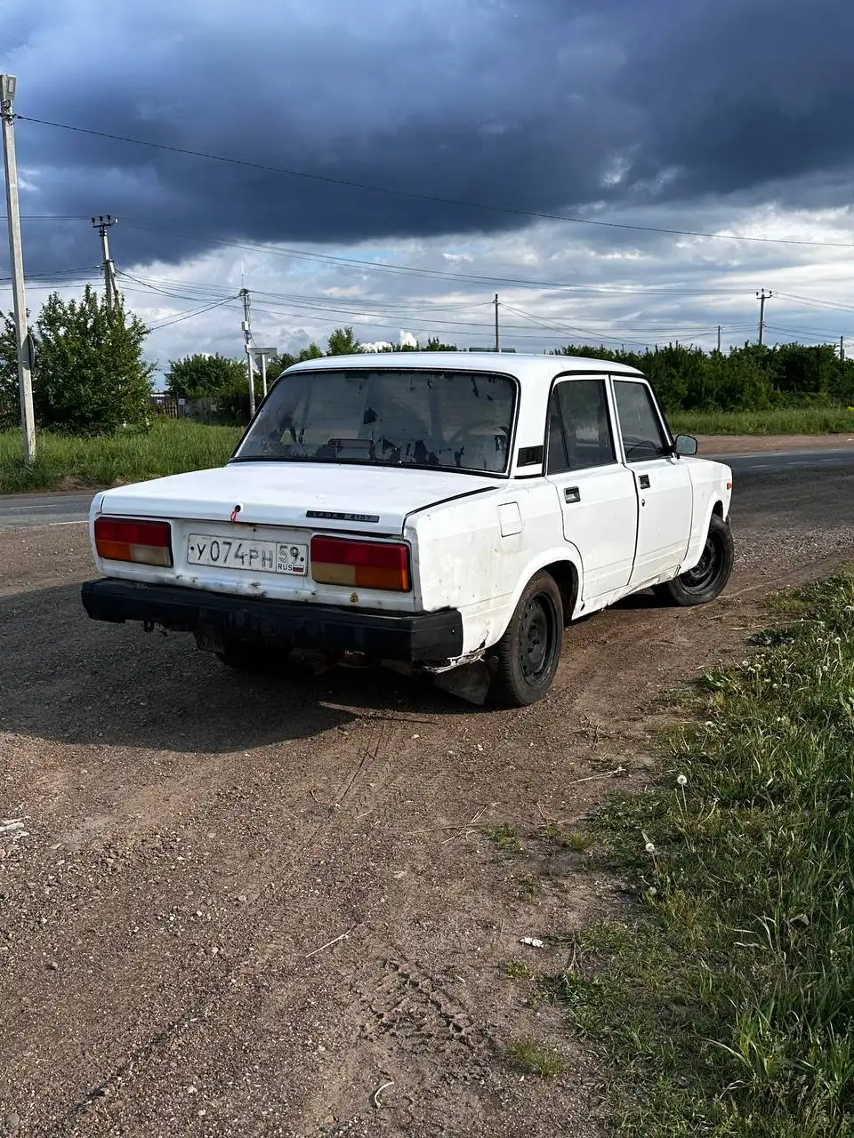 Продажа ВАЗ 2107 - Легковые автомобили (Авто) в Чайковский