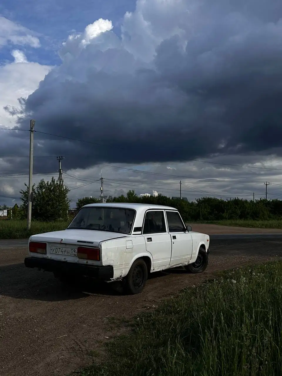 Продажа ВАЗ 2107 - Легковые автомобили (Авто) в Чайковский