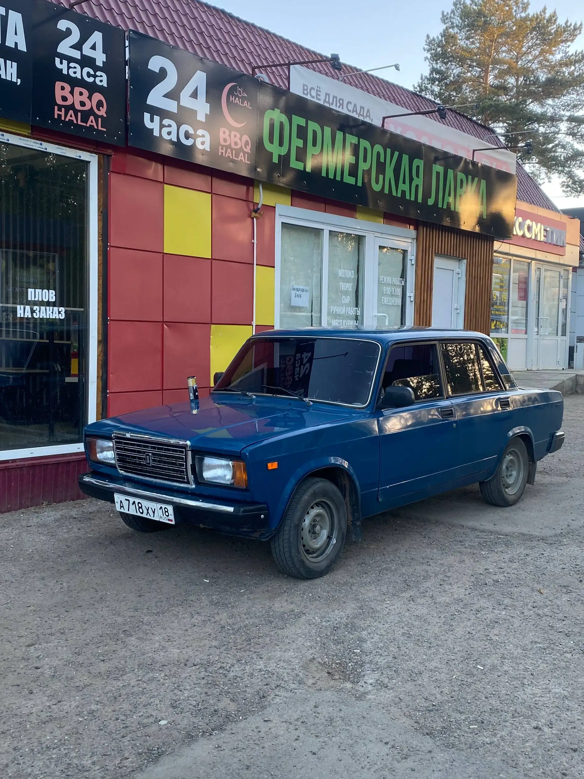 ВАЗ 2107 2002 года в хорошем состоянии - Легковые автомобили (Авто) в Удмуртия