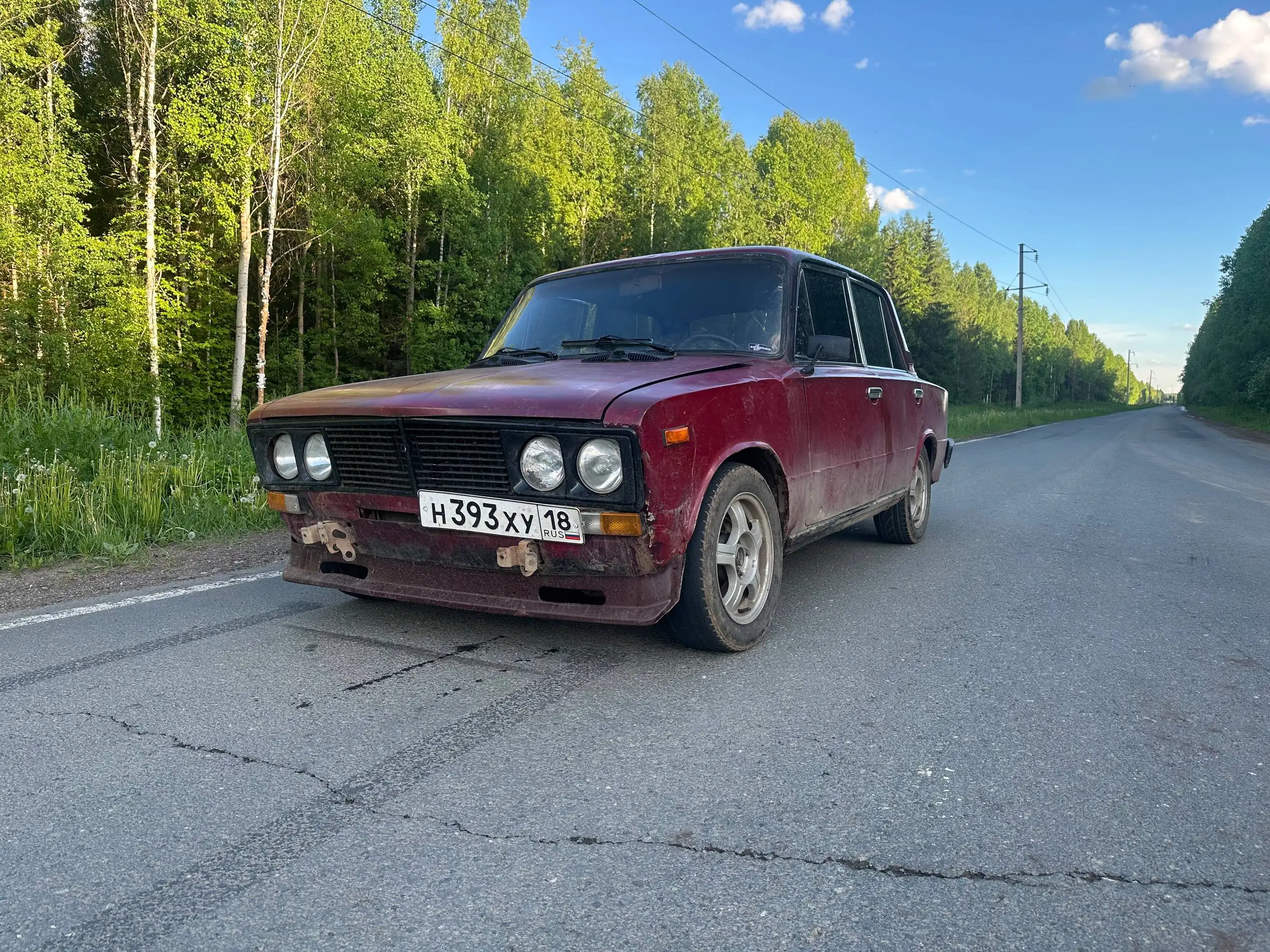 ВАЗ 2106 с улучшениями - Легковые автомобили (Авто) в Ижевск