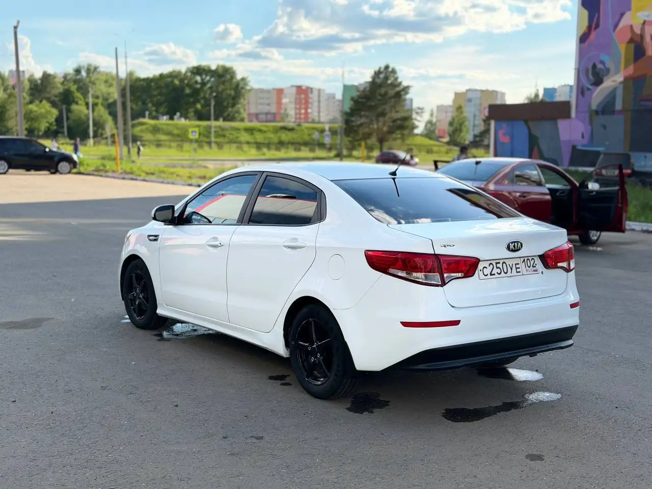 Продажа Kia Rio 2016 - Легковые автомобили (Авто) в Ижевск