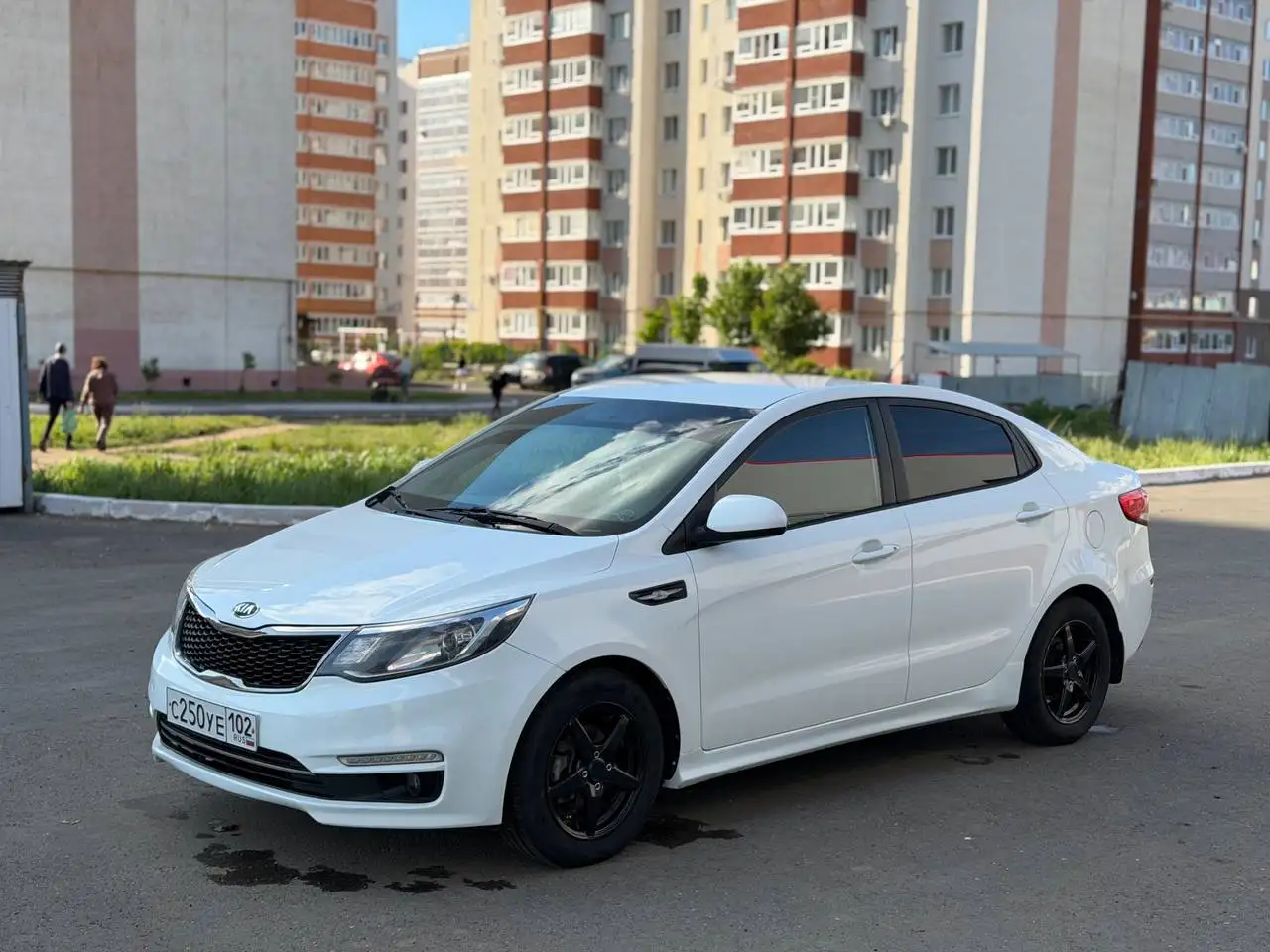 Продажа Kia Rio 2016 - Легковые автомобили (Авто) в Ижевск