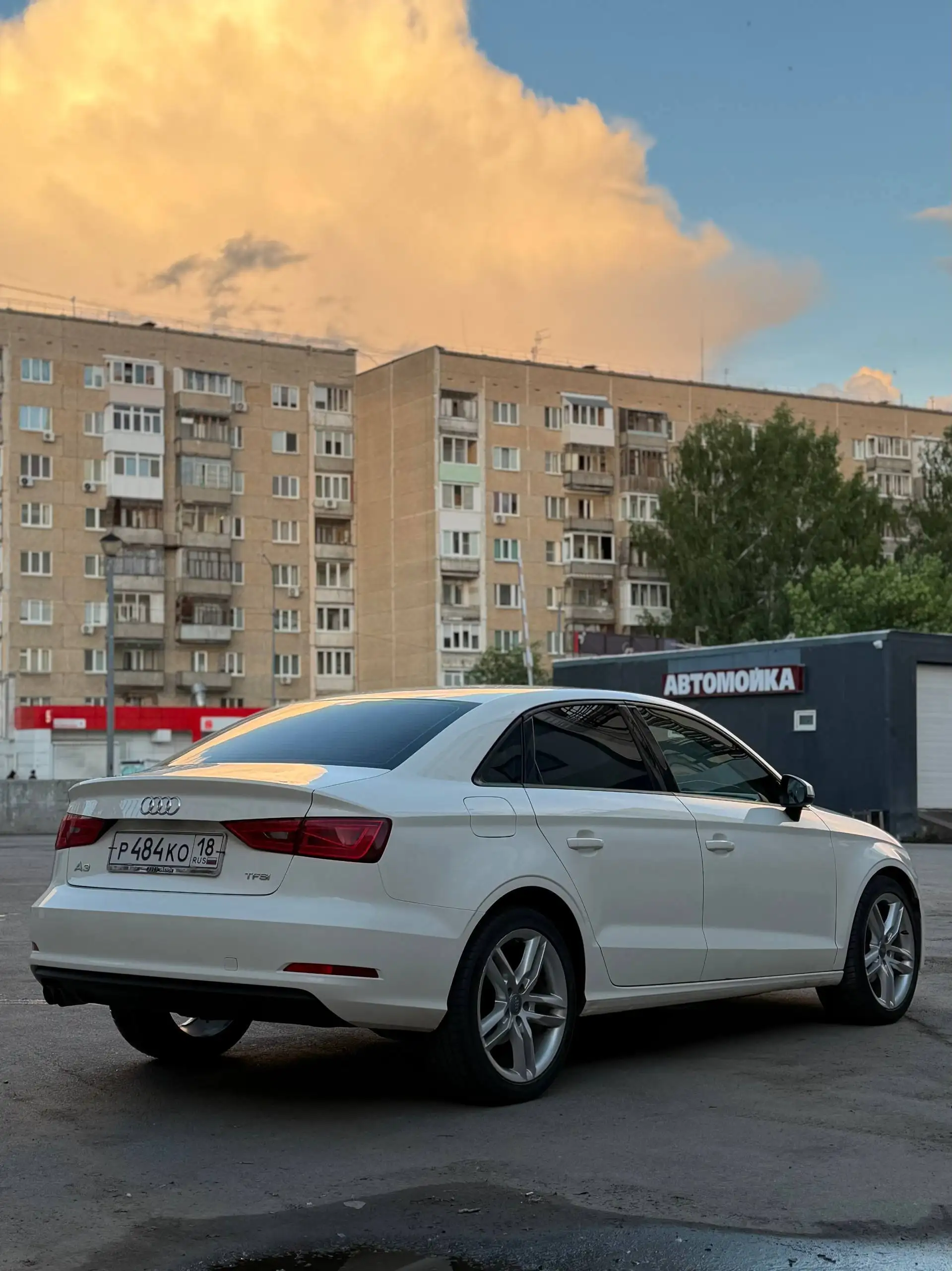 Audi A3 1.4 2014 г.в. - Легковые автомобили (Авто) в Ижевск