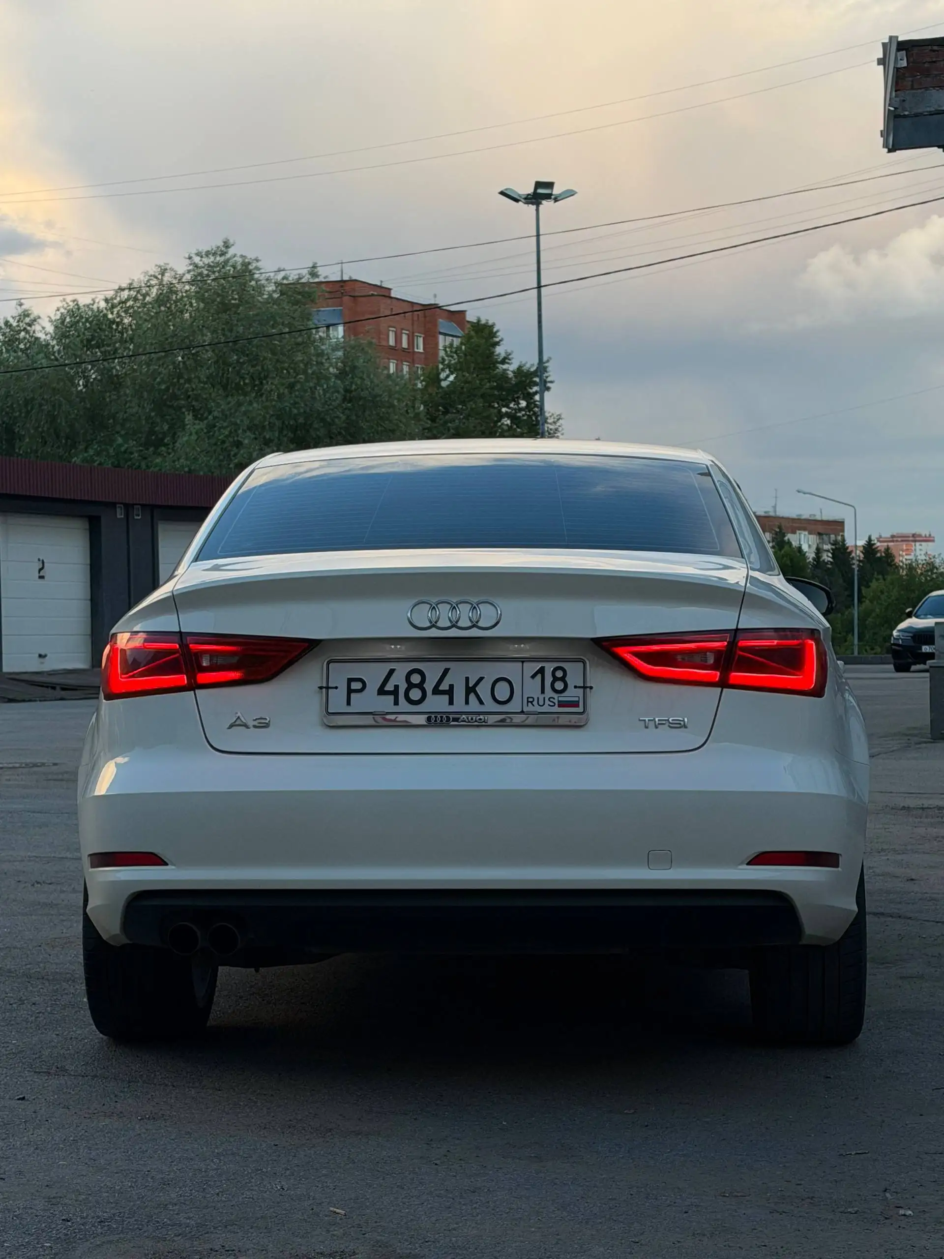 Audi A3 1.4 2014 г.в. - Легковые автомобили (Авто) в Ижевск