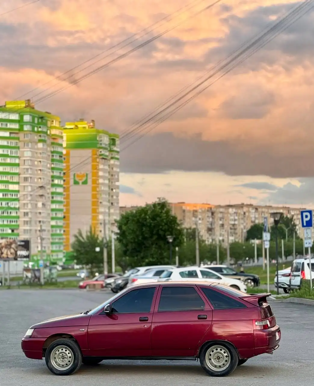 Продажа ВАЗ 2103 (Малиновая 12) - Легковые автомобили (Авто) в Ижевск