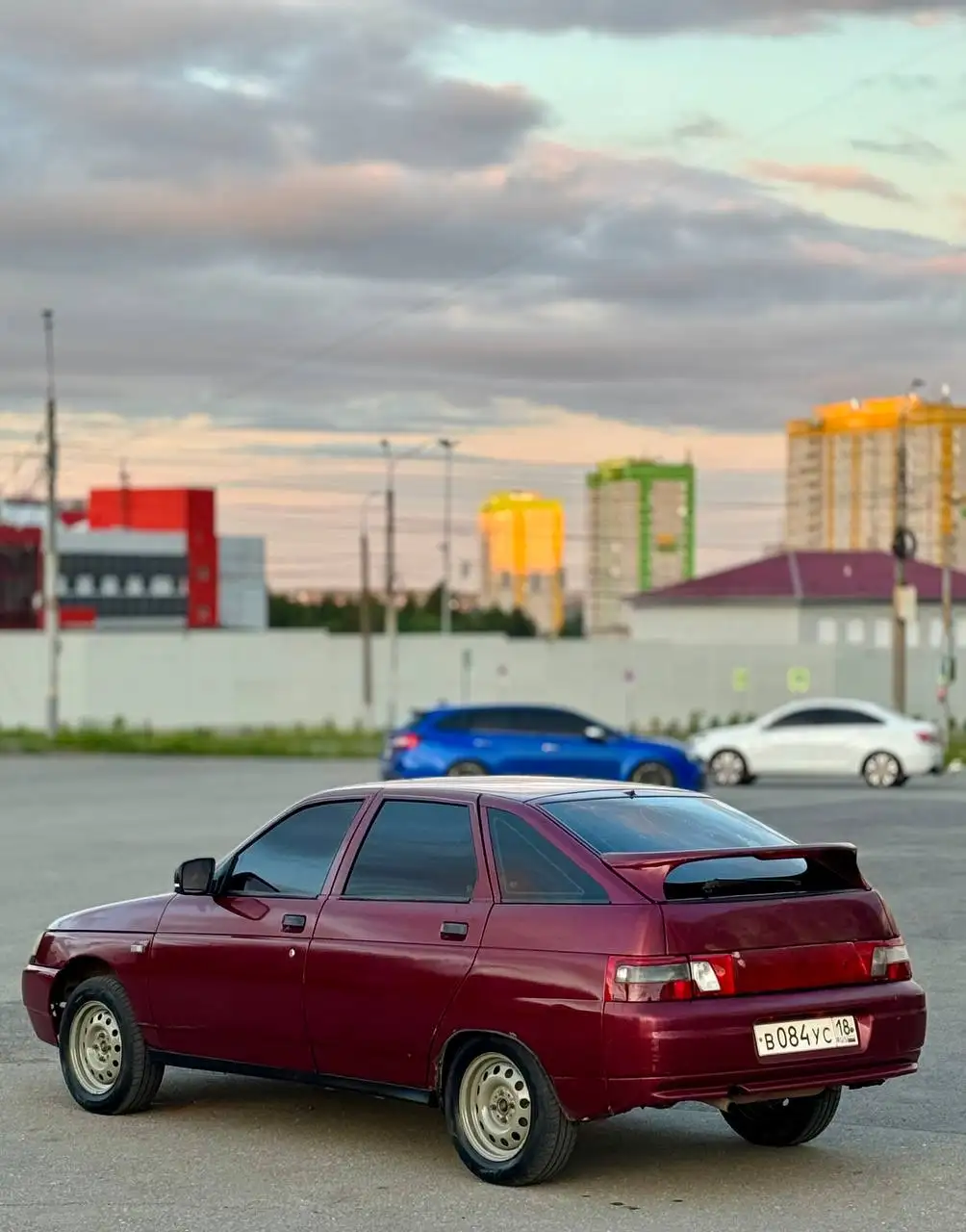 Продажа ВАЗ 2103 (Малиновая 12) - Легковые автомобили (Авто) в Ижевск