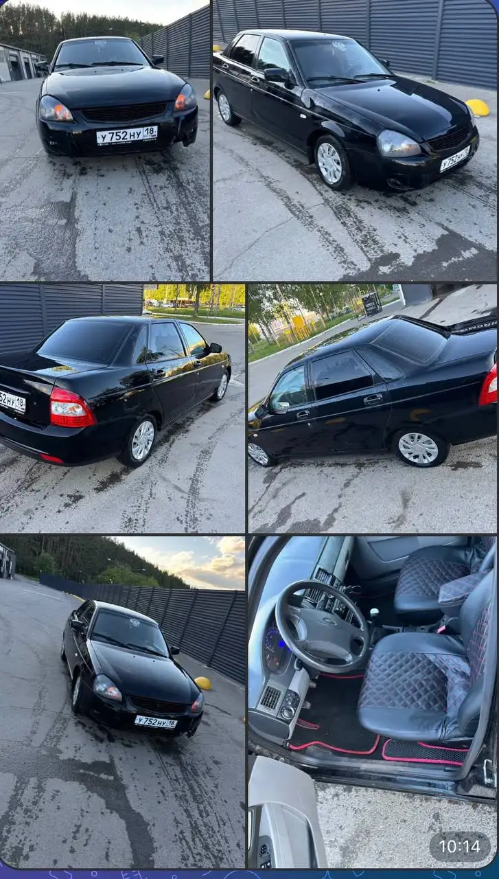 Продажа LADA Priora 2011 - Легковые автомобили (Авто) в Ижевск