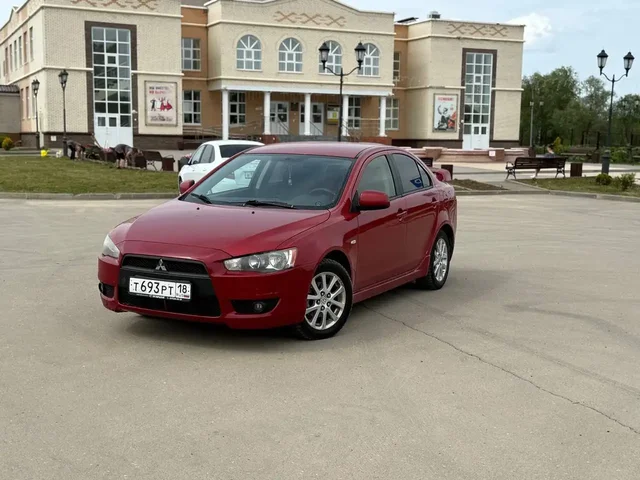 Mitsubishi Lancer X 2008 - Авто в Ижевск