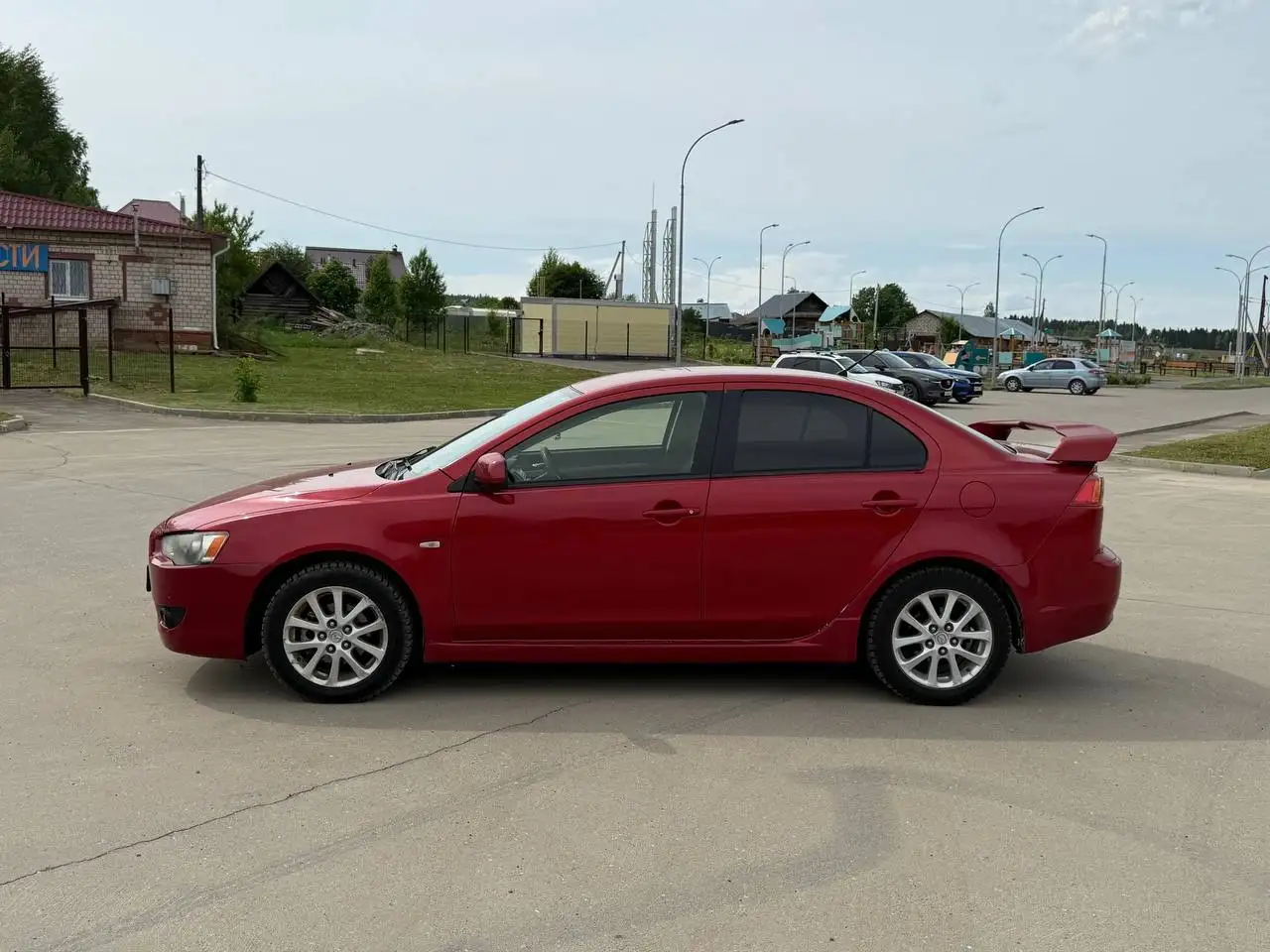 Mitsubishi Lancer X 2008 - Легковые автомобили (Авто) в Ижевск