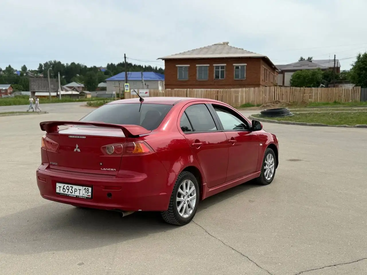 Mitsubishi Lancer X 2008 - Легковые автомобили (Авто) в Ижевск