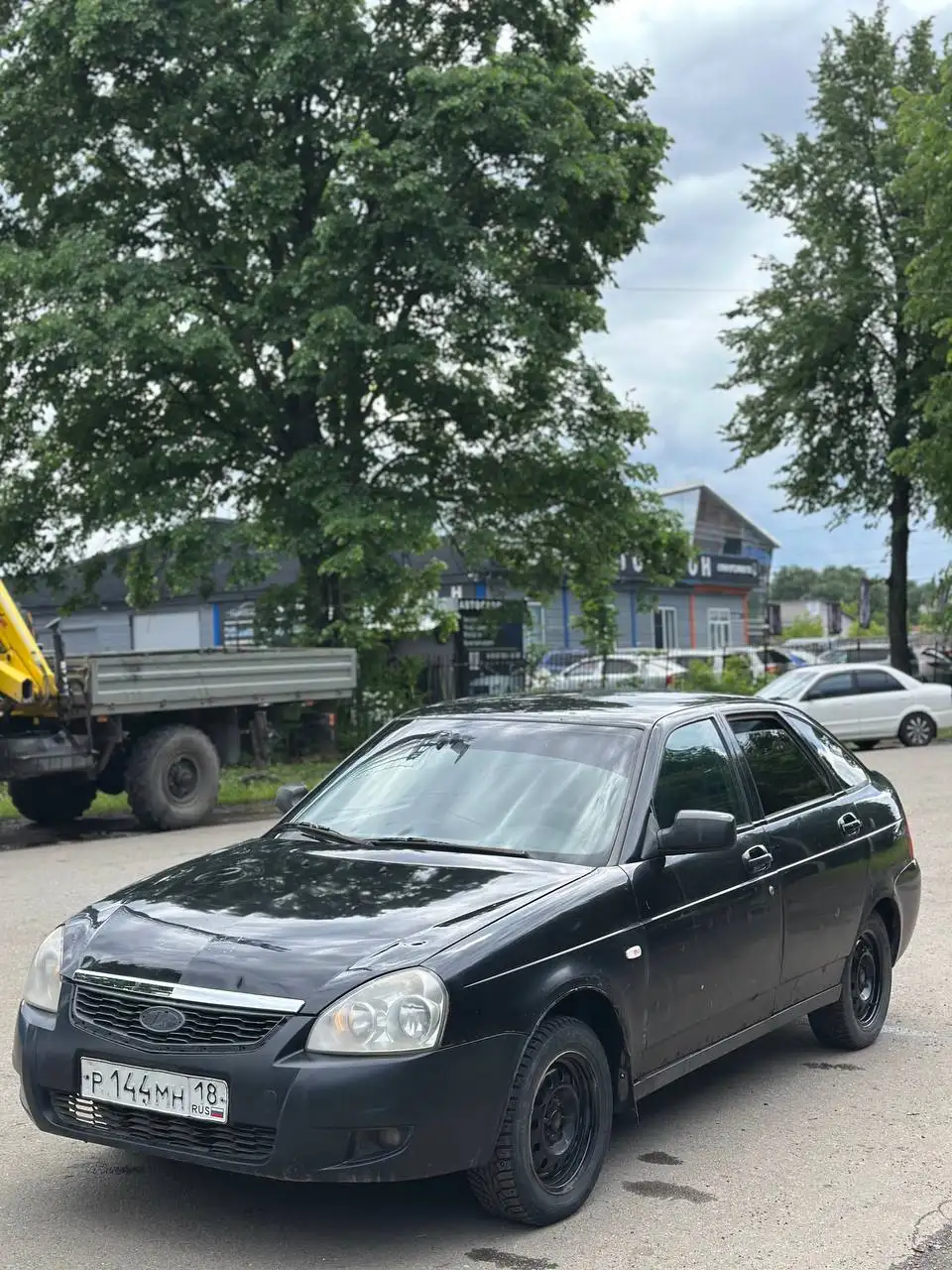 Lada Priora 2008 - Легковые автомобили (Авто) в Ижевск