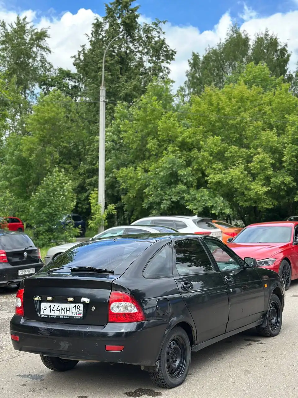 Lada Priora 2008 - Легковые автомобили (Авто) в Ижевск