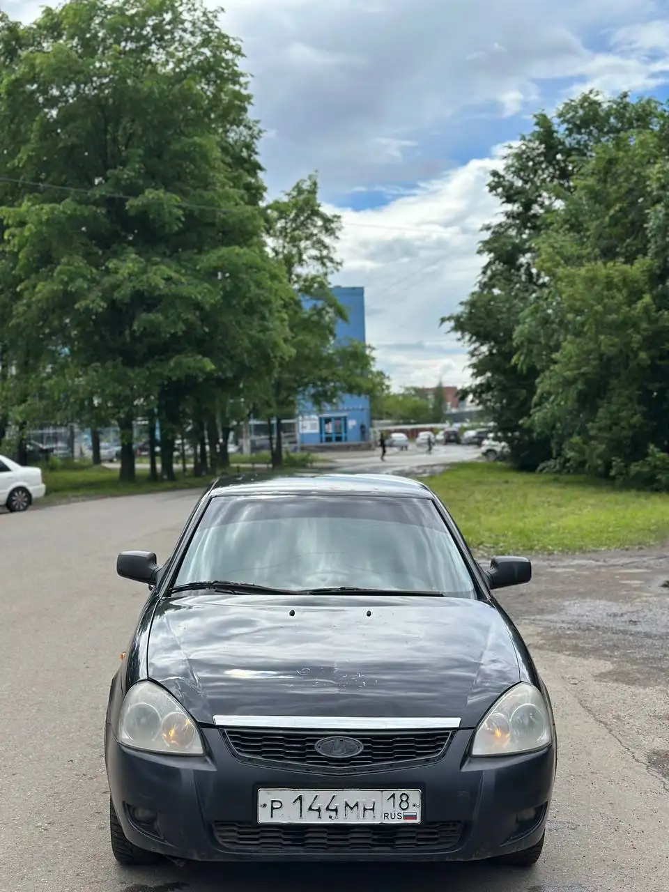 Lada Priora 2008 - Легковые автомобили (Авто) в Ижевск